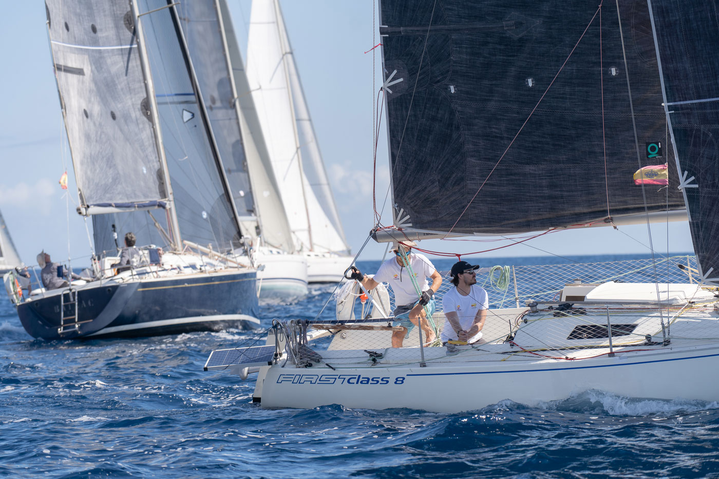 150 millas, regata, vela, crucero, Club Nàutic Sa Ràpita (CNR), clase Crucero, RI, ORC, Ciutadella, 