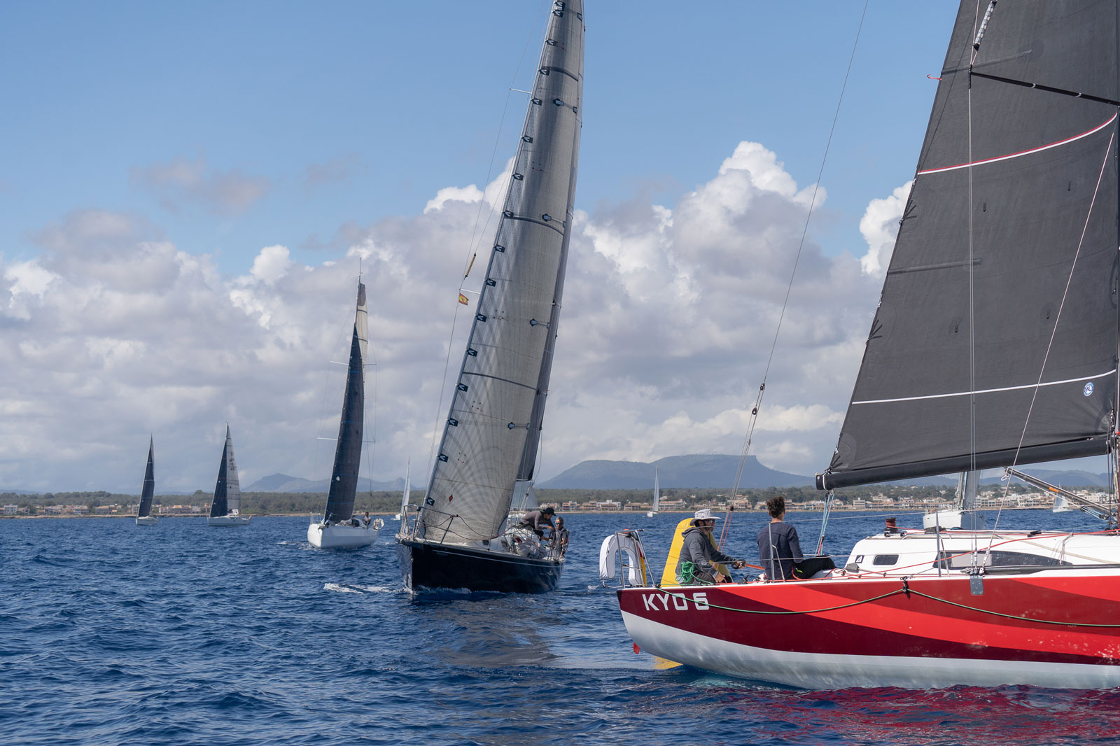 150 millas, regata, vela, crucero, Club Nàutic Sa Ràpita (CNR), clase Crucero, RI, ORC, Ciutadella, 