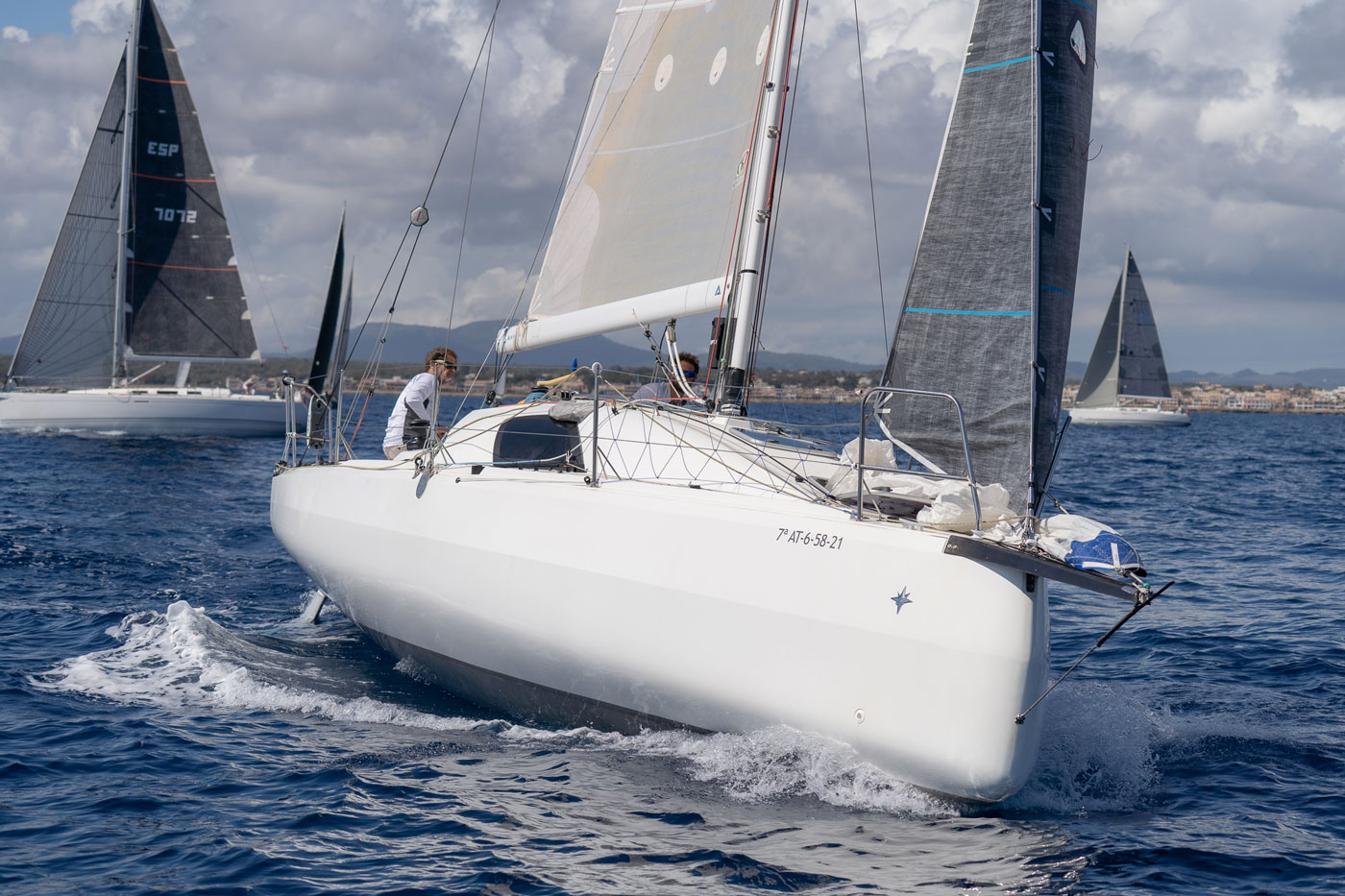150 millas, regata, vela, crucero, Club Nàutic Sa Ràpita (CNR), clase Crucero, RI, ORC, Ciutadella, 