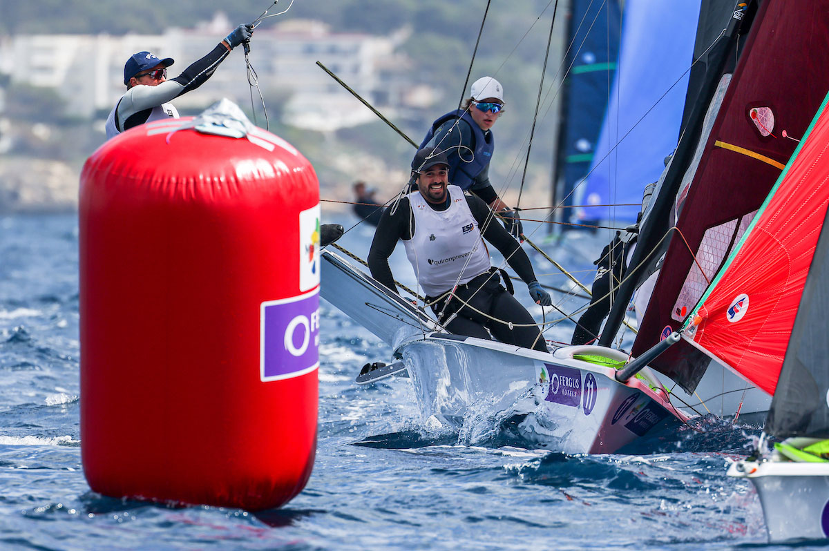 Campeonato del Mundo de las clases olímpicas 49er, 49er FX y Nacra 17