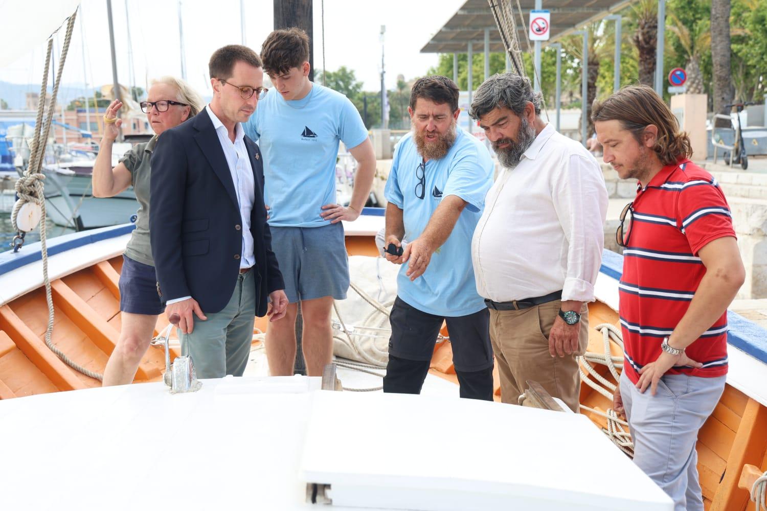 noticias náuticas, actualidad náutica, barca de bou rafel, llaüt, patrimonio naval, patrimonio cultu