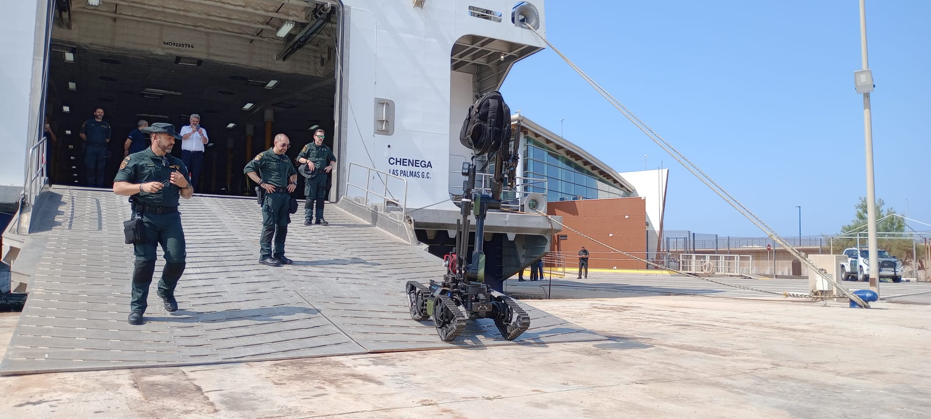 noticias náuticas, actualidad náutica, postib, guardia civil, sant antoni, simulacro de emergencia, 