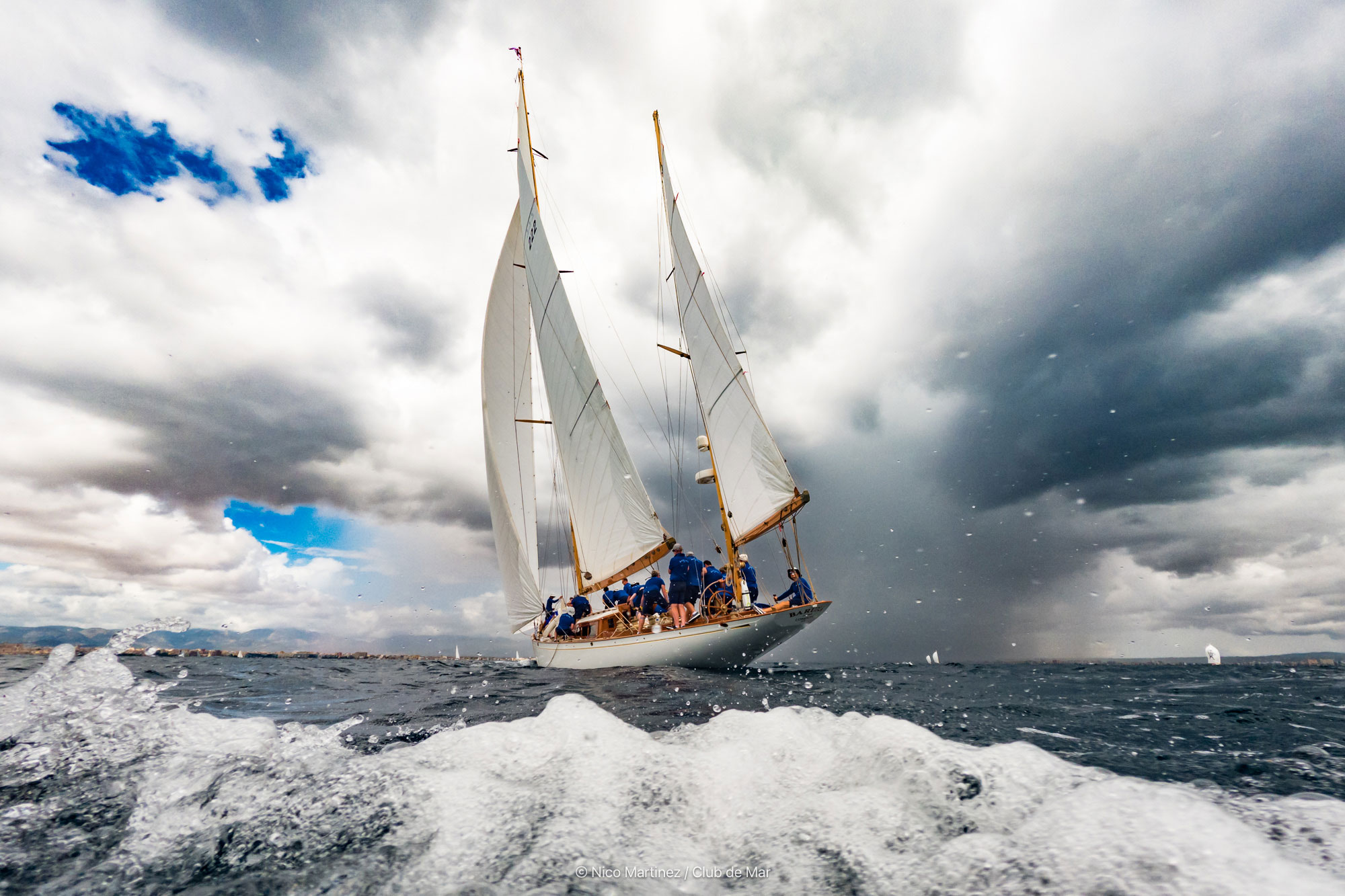 noticias náuticas, actualidad náutica, club de mar mallorca, illes balears clàssics, regata, regatis