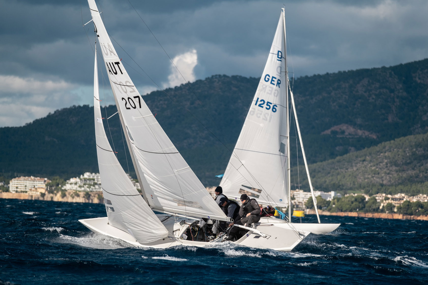 noticias náuticas, actualidad náutica, dragon winter series, puerto portals, clase dragon, competici