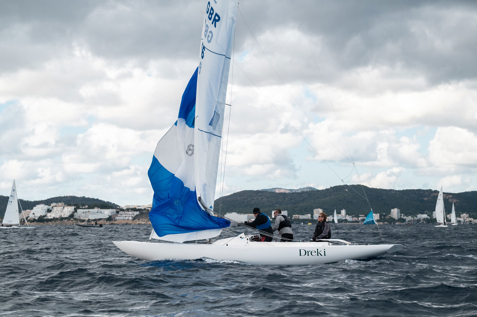 noticias náuticas, actualidad náutica, dragon winter series, puerto portals, clase dragon, competici