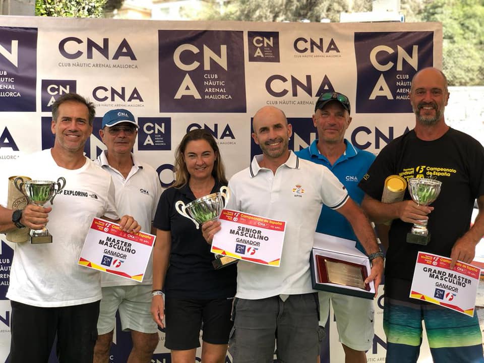 actualidad náutica, noticias náuticas, campeonato españa formula foil, formula windsurf, foil, winds