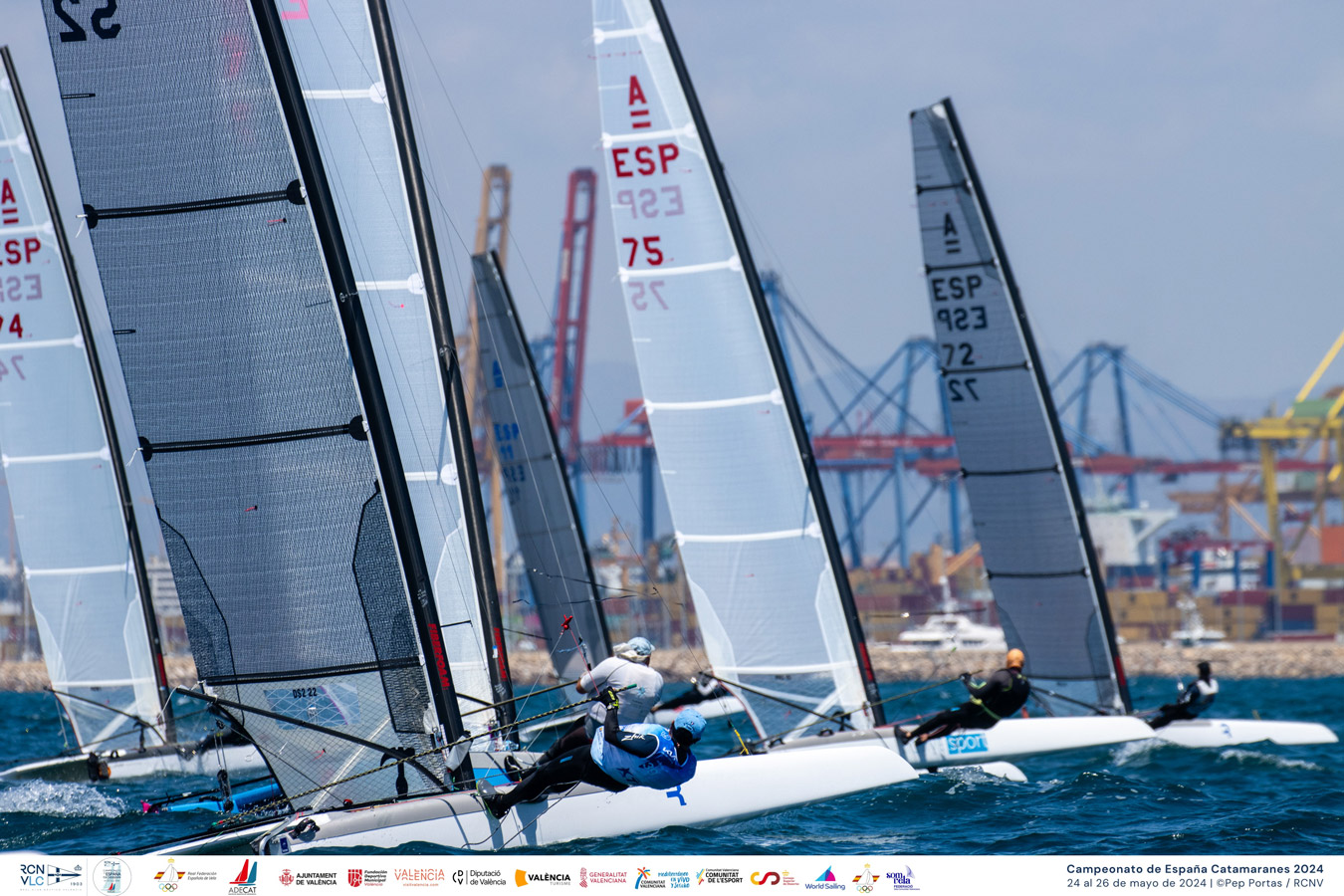 noticias náuticas, actualidad náutica, 29er, olympic week valencia, regata, regatista, vela, embarca