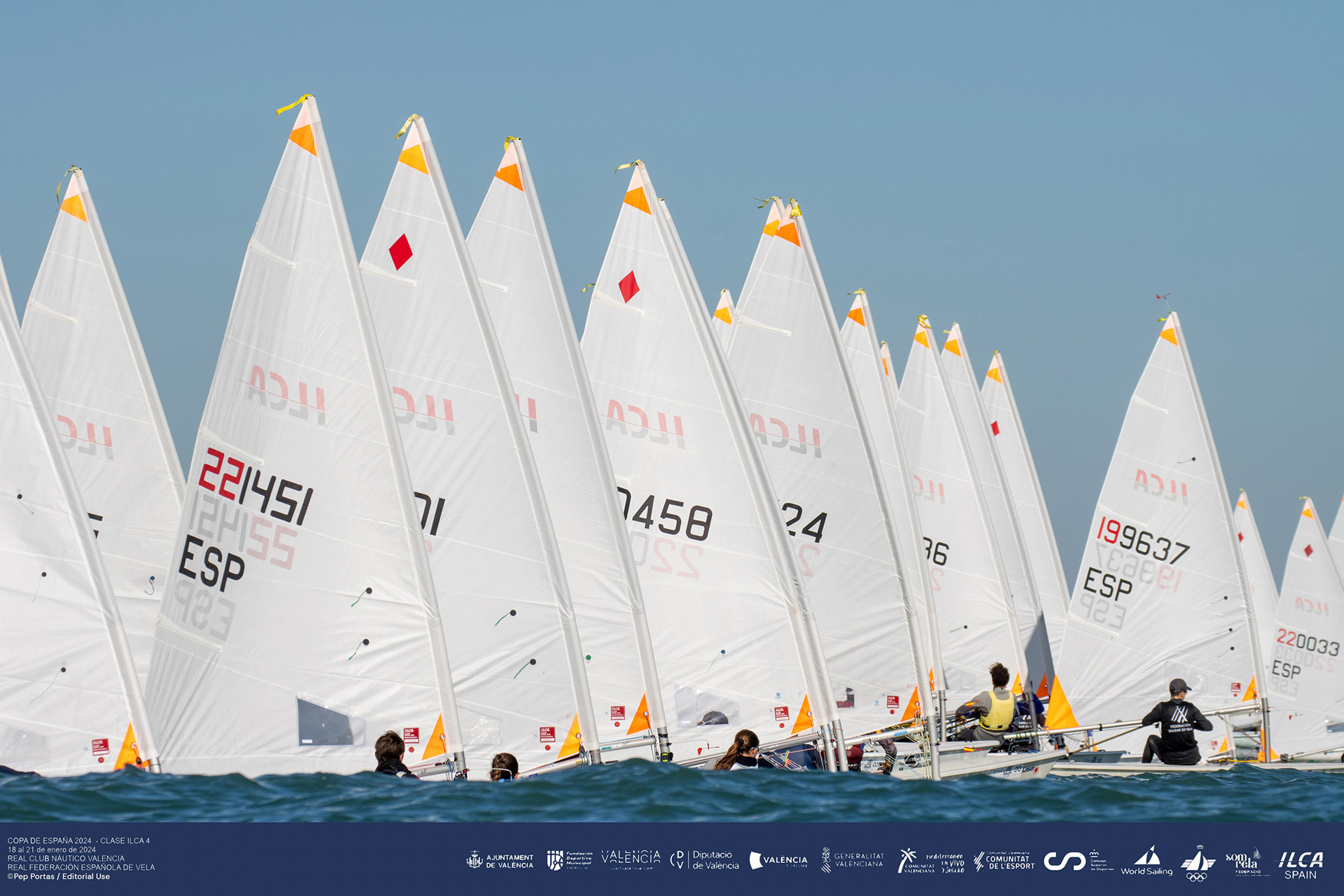 noticias náuticas, actualidad náutica, 29er, olympic week valencia, regata, regatista, vela, embarca