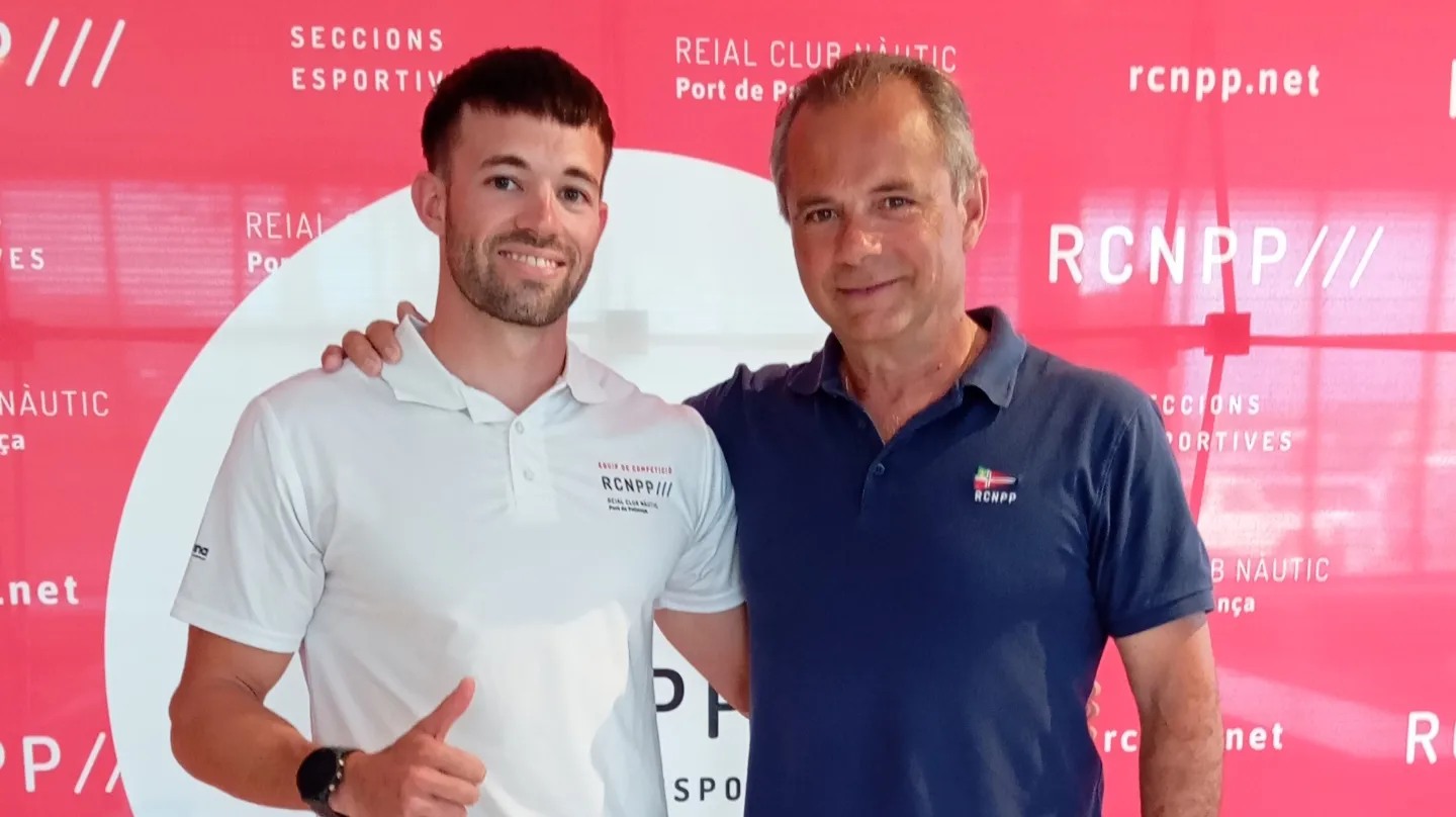 noticias náuticas, actualidad náutica, kiko martín, piragüismo, reial club nàutic port de pollença, 