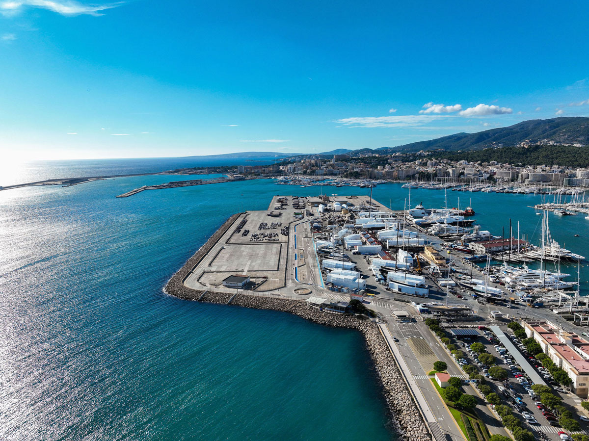 noticias náuticas, actualidad náutica, apb, ports de balears, puerto de palma, reordenación del puer