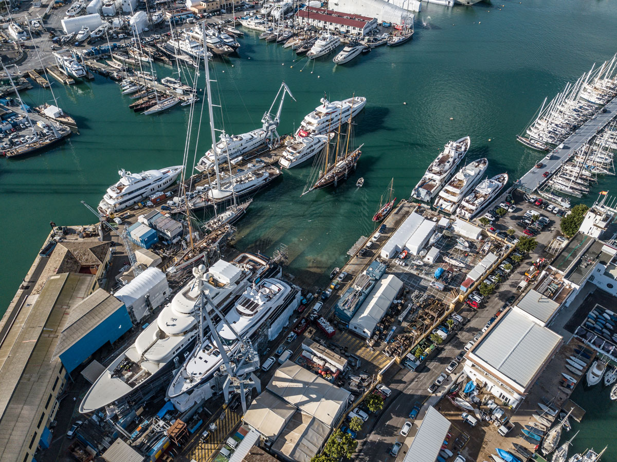 noticias náuticas, actualidad náutica, apb, ports de balears, puerto de palma, reordenación del puer
