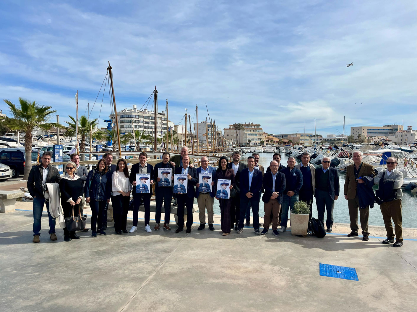 nautical news, nautical news, blue week, club nàutic cala gamba, nautical education, environment, ma