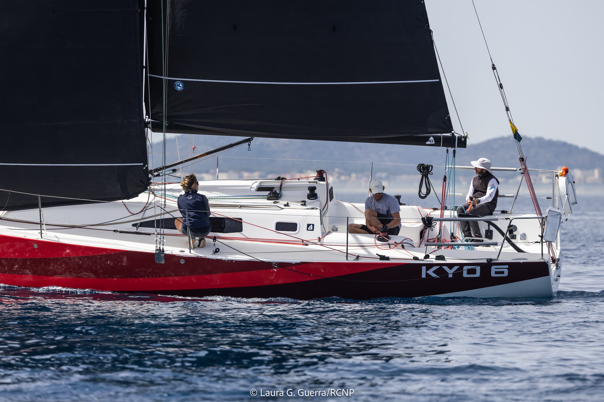 noticias náuticas, actualidad náutica, XIII Volta a Mallorca A3 – Memorial Jaume Binimelis, regata, 