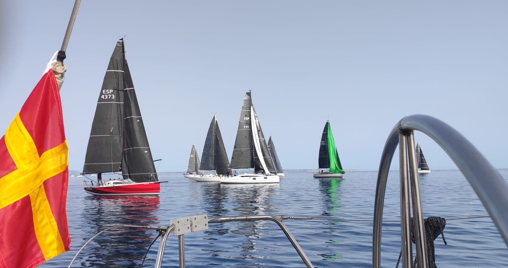 noticias náuticas, actualidad náutica, XIII Volta a Mallorca A3 – Memorial Jaume Binimelis, regata, 