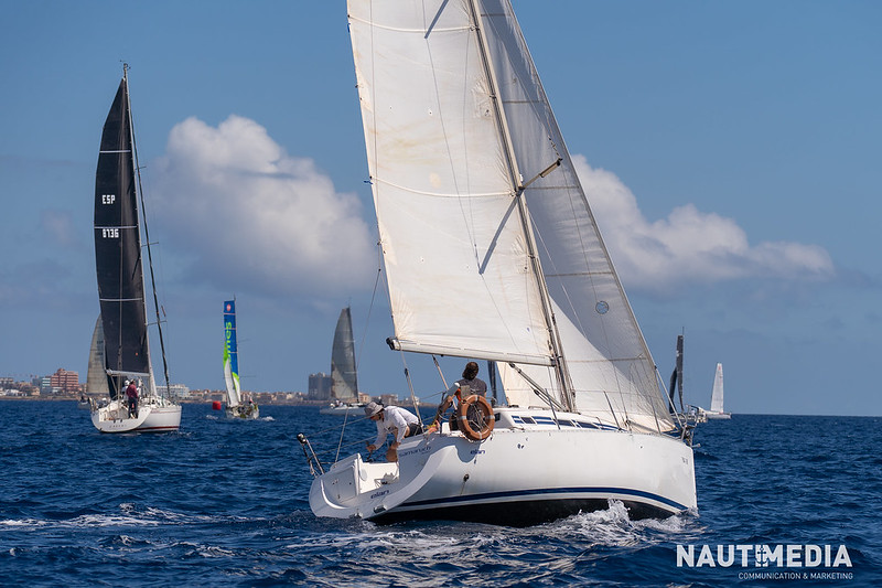 noticias náuticas, actualidad náutica, 150 millas, club nàutic sa ràpita, regata, regatista, vela, e