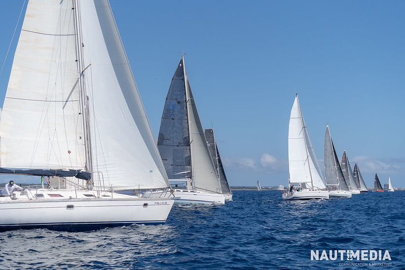 noticias náuticas, actualidad náutica, 150 millas, club nàutic sa ràpita, regata, regatista, vela, e