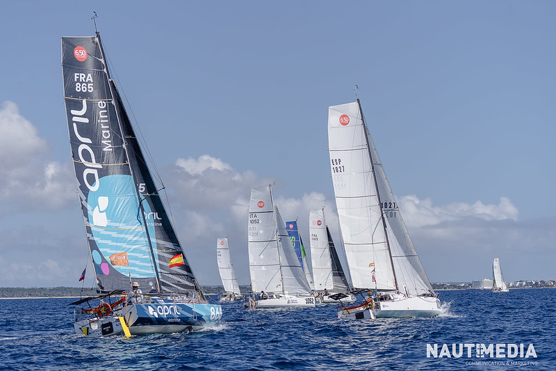 noticias náuticas, actualidad náutica, 150 millas, club nàutic sa ràpita, regata, regatista, vela, e