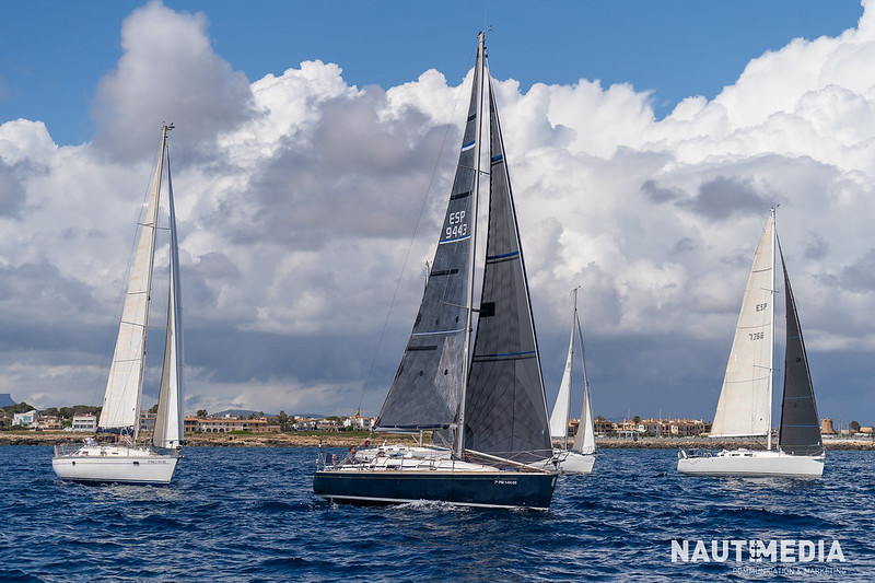 noticias náuticas, actualidad náutica, 150 millas, club nàutic sa ràpita, regata, regatista, vela, e
