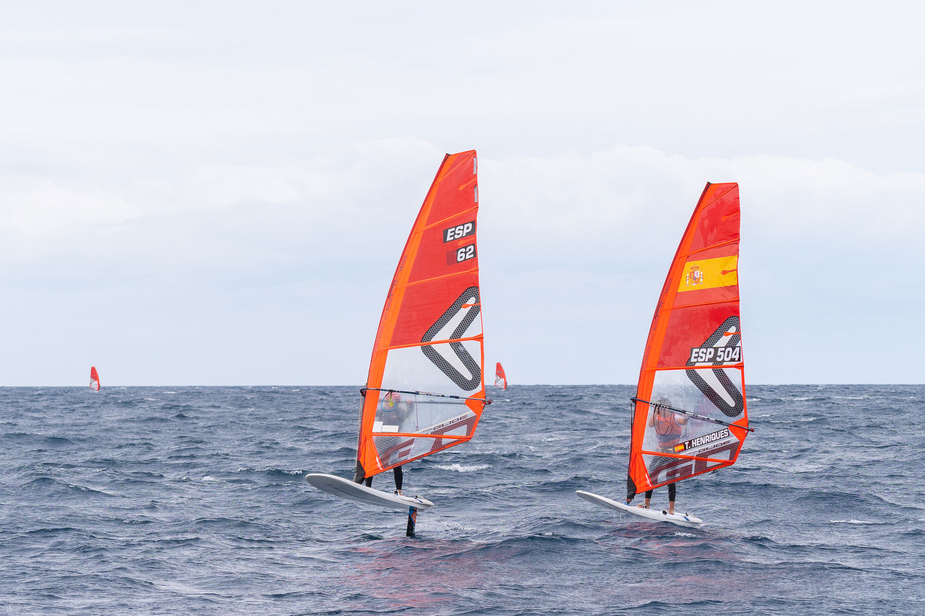 noticias náuticas, actualidad náutica, windsurf, iqfoil, copa de españa de iqfoil, regata, regatista