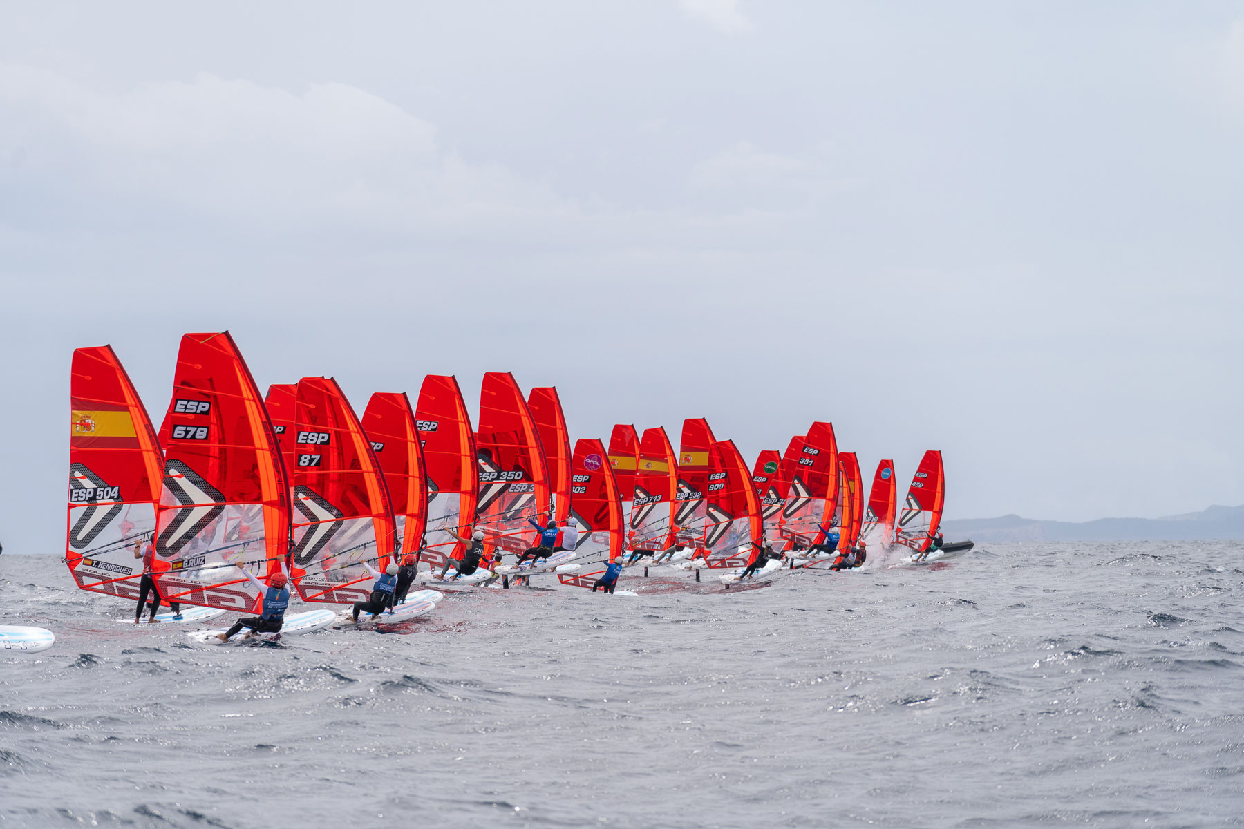 noticias náuticas, actualidad náutica, windsurf, iqfoil, copa de españa de iqfoil, regata, regatista