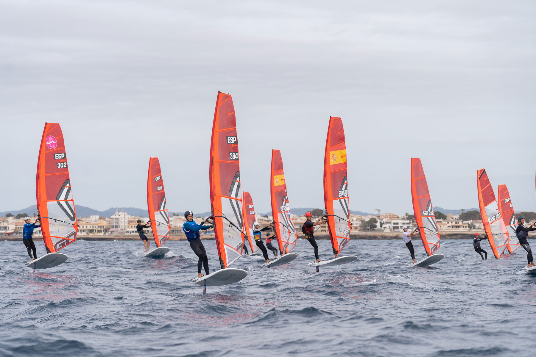 noticias náuticas, actualidad náutica, windsurf, iqfoil, copa de españa de iqfoil, regata, regatista