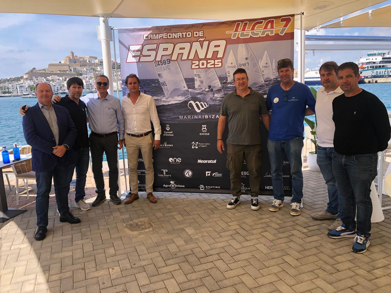 noticias náuticas, actualidad náutica, ilca 7, campeonato nacional, regata, vela, embarcación