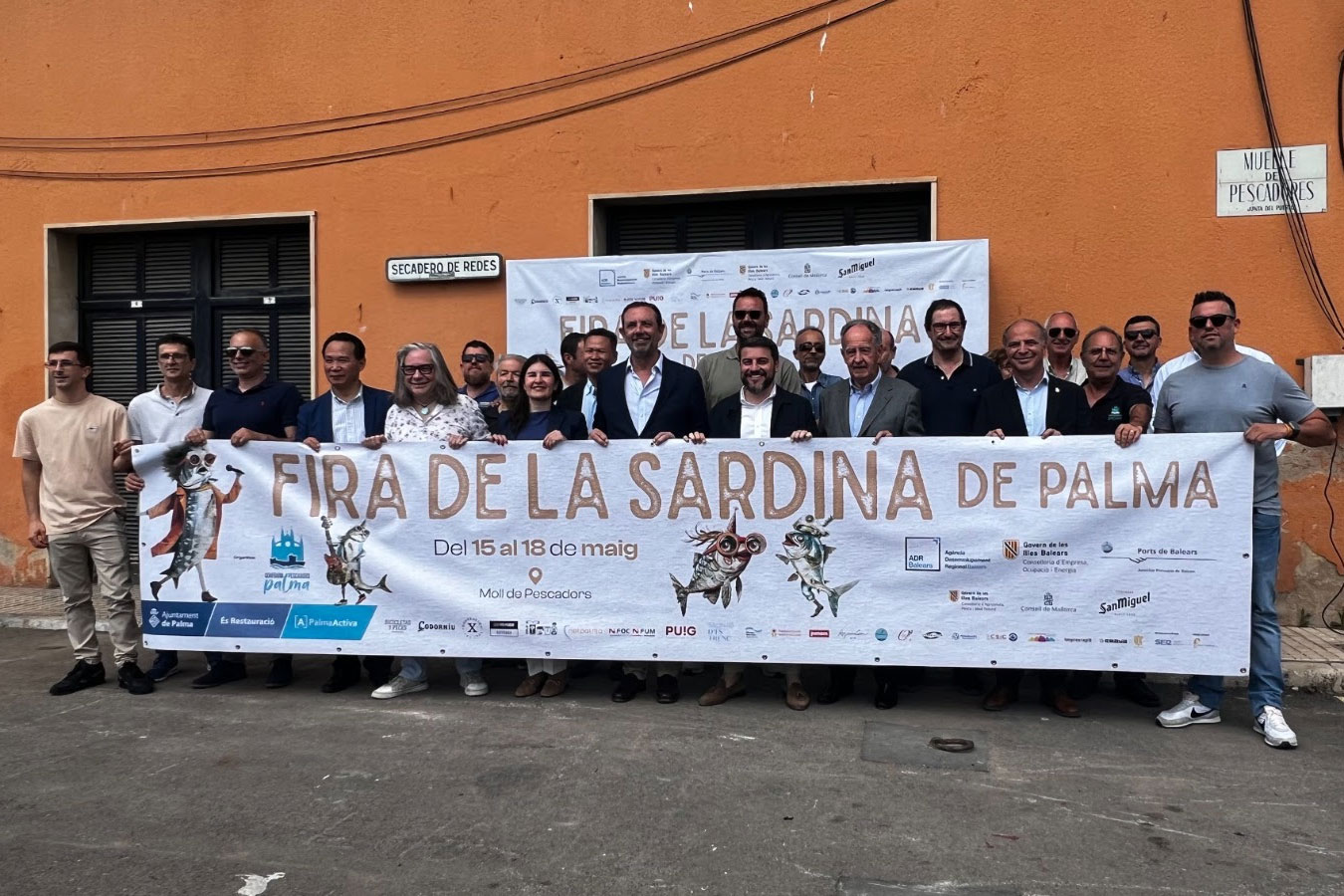 noticias náuticas, actualidad náutica, fira de la sardina de palma, cofradia de pescadores, pesca, p