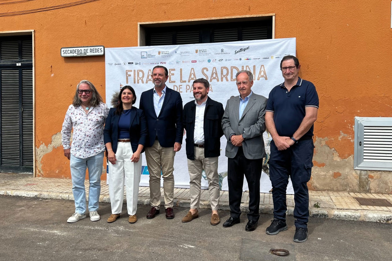 noticias náuticas, actualidad náutica, fira de la sardina de palma, cofradia de pescadores, pesca, p
