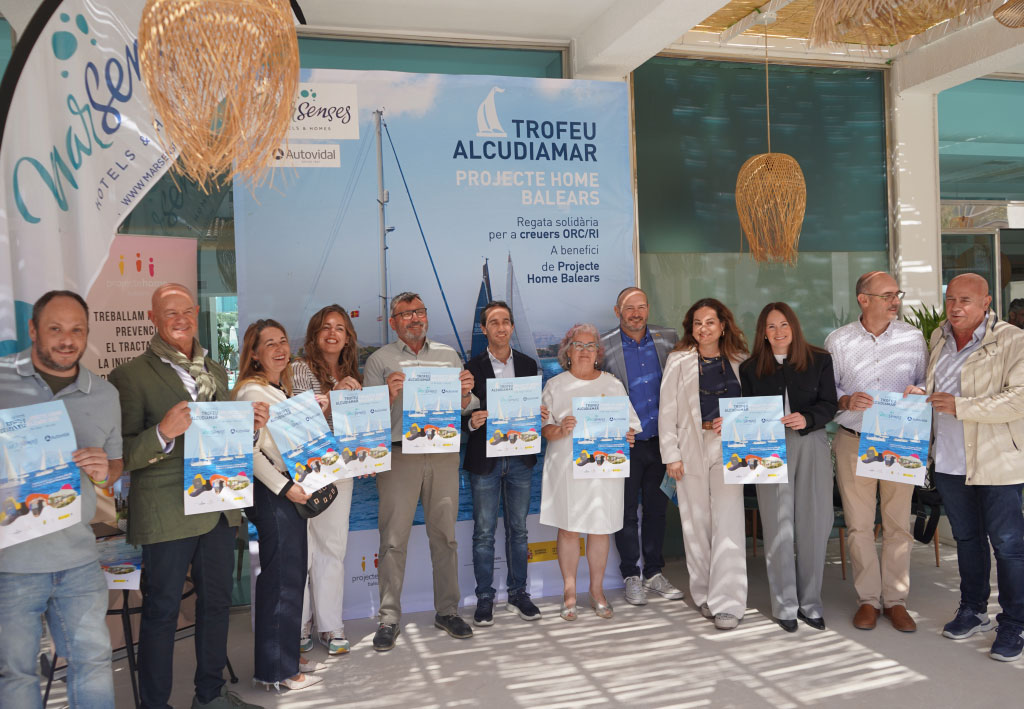 noticias náuticas, actualidad náutica, alcudiamar, trofeu alcudiamar projecte home, projecte home, r