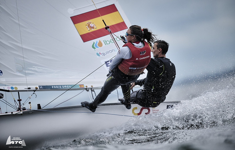nautical news, marta cardona, jordi xammar, 470 mixed, club nàutic s'arenal, cna, regatta, sailor, c