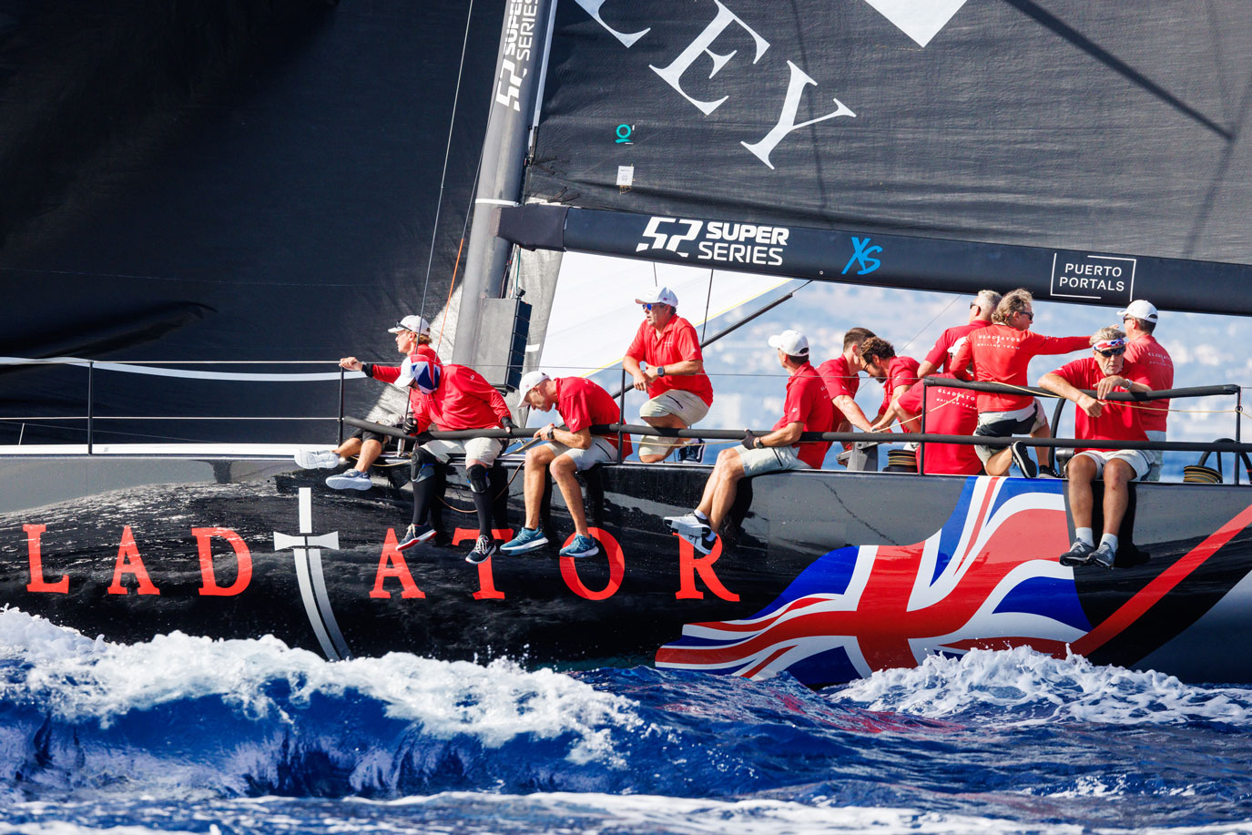 noticias náuticas, actualidad náutica, puerto portals, 52 super series, regata, embarcación, regatis
