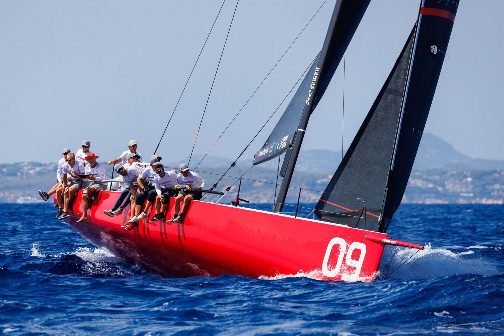 noticias náuticas, actualidad náutica, puerto portals, 52 super series, regata, embarcación, regatis