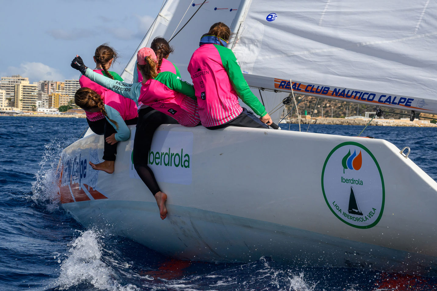 noticias náuticas, actualidad náutica, solgreen, liga iberdrola, vela femenina, regata, regatista, v