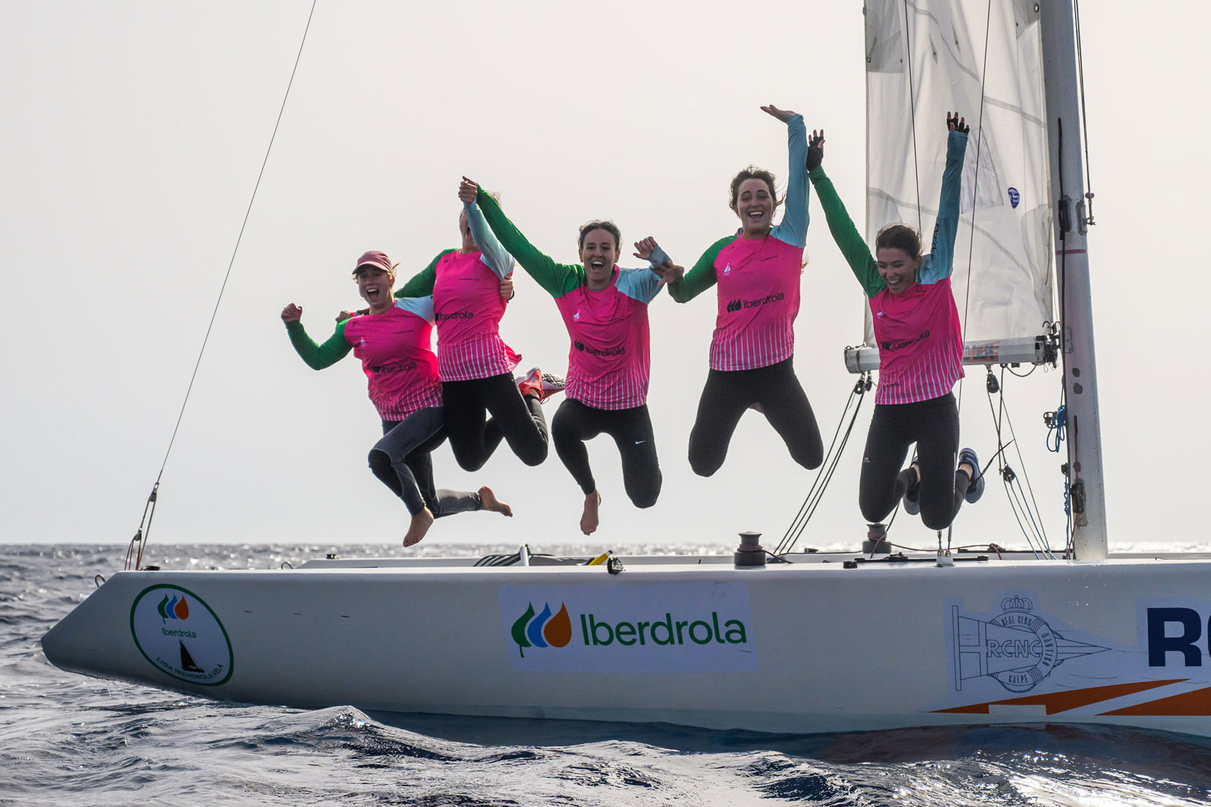 noticias náuticas, actualidad náutica, solgreen, liga iberdrola, vela femenina, regata, regatista, v