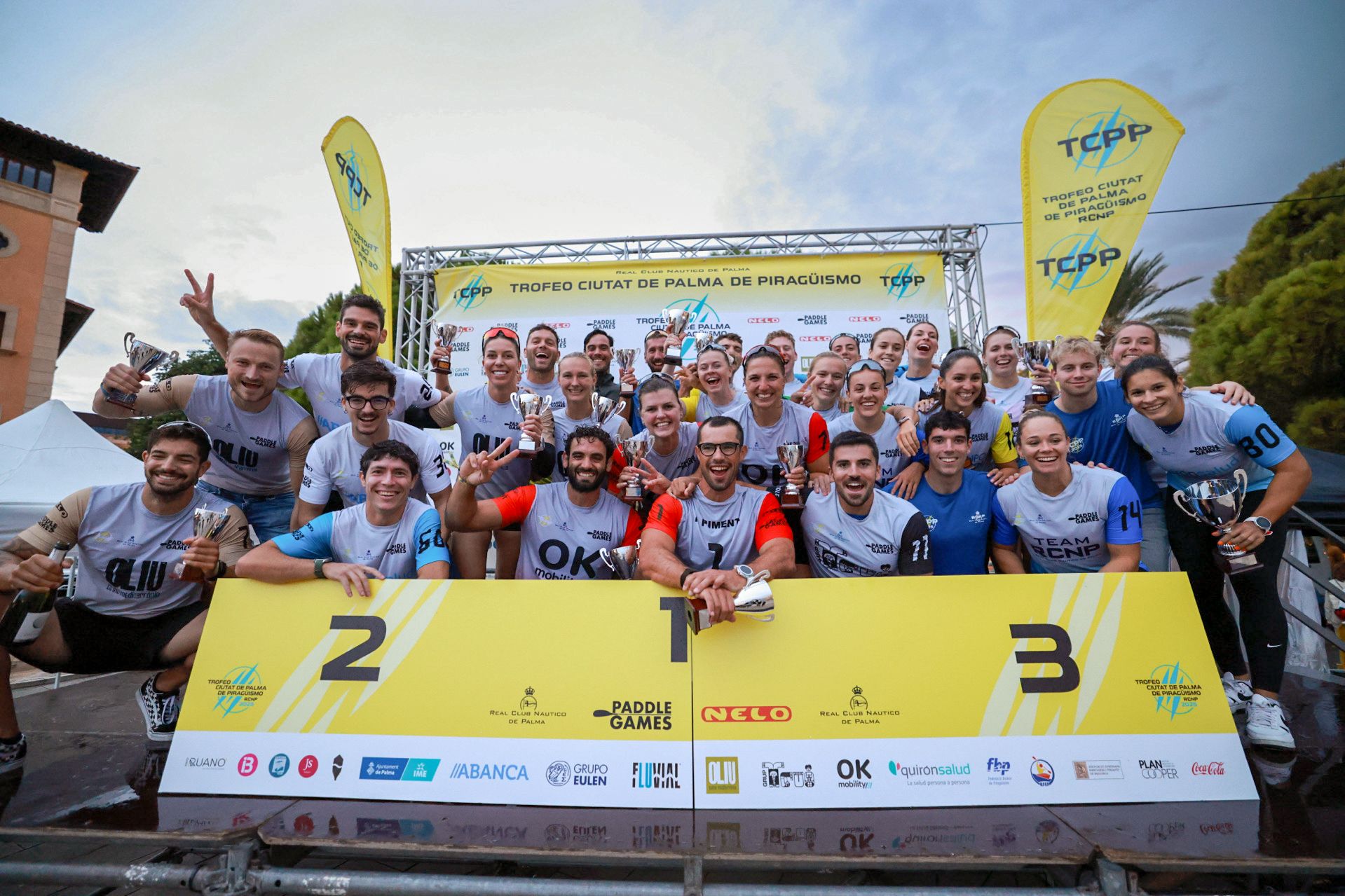 noticias náuticas, actualidad náutica, trofeo ciutat de palma de piragüismo, rcnp, real club náutico