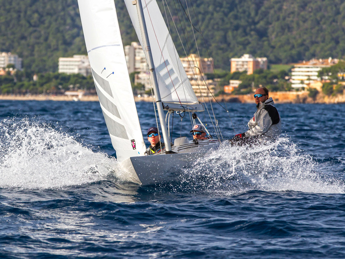 nautical news, nautical news, dragon winter series, puerto portals, dragon class, competici
