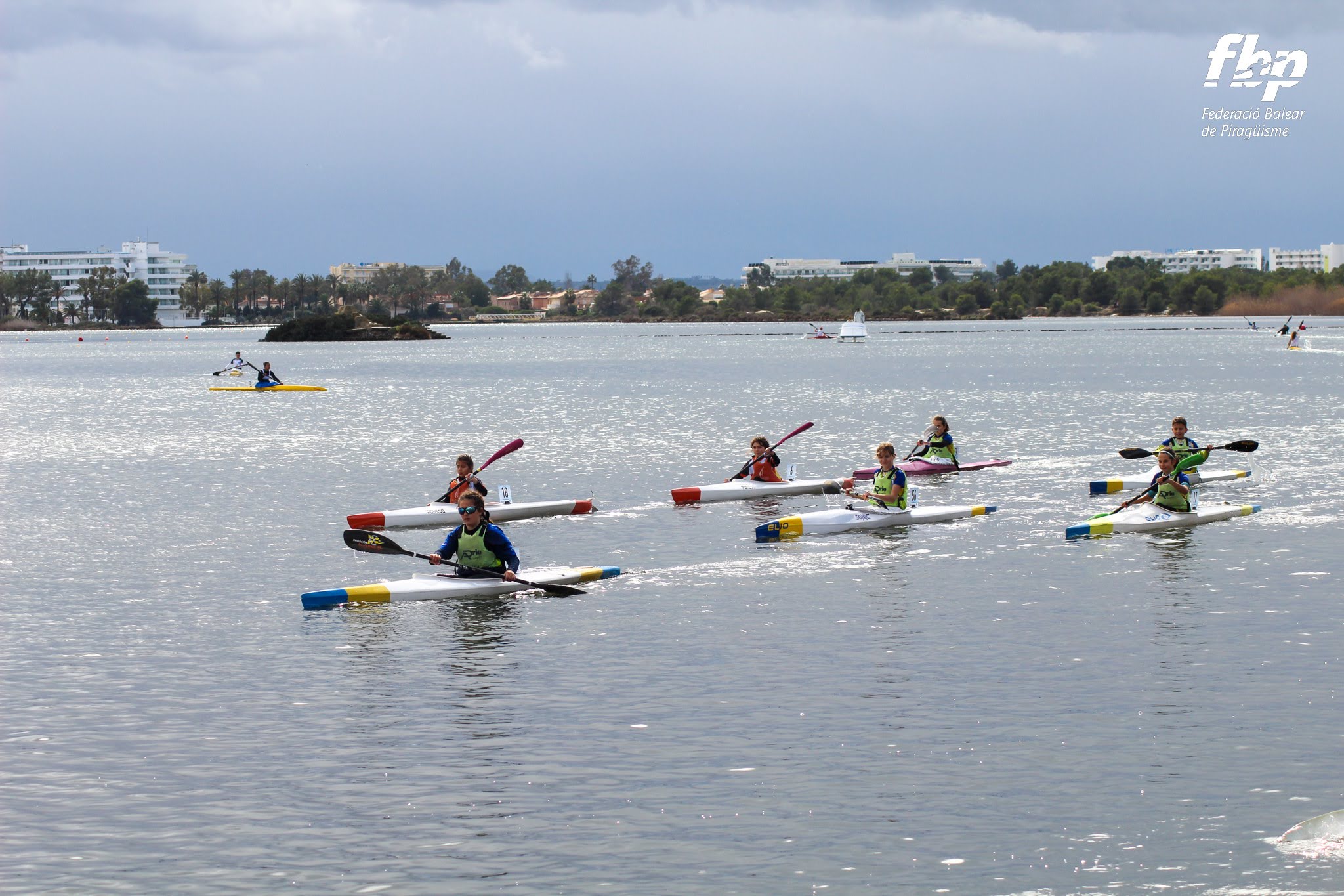 noticias náuticas, actualidad náutica, Campeonato de Baleares de Invierno de piragüismo, dia de les 