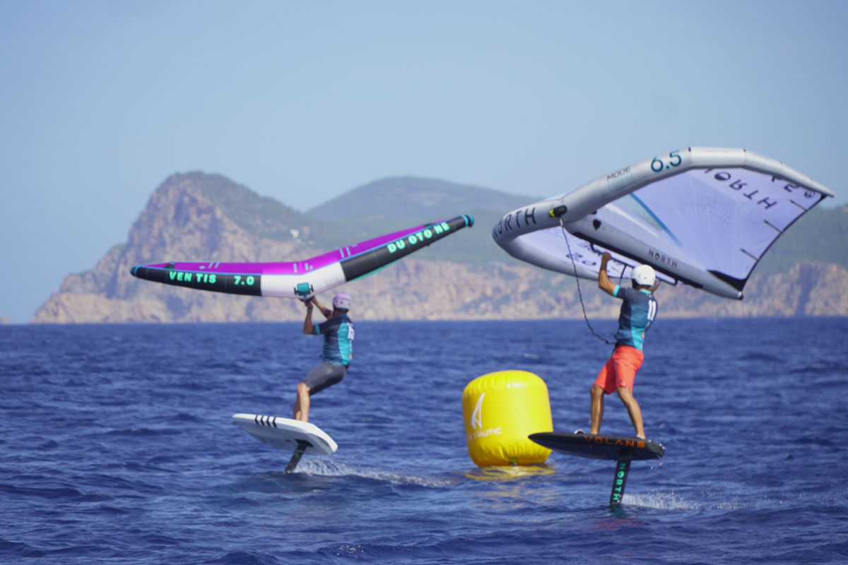 noticias náuticas, actualidad náutica, es nàutic, club nàutic s'arenal, ibiza wingfoil 2025, windsur