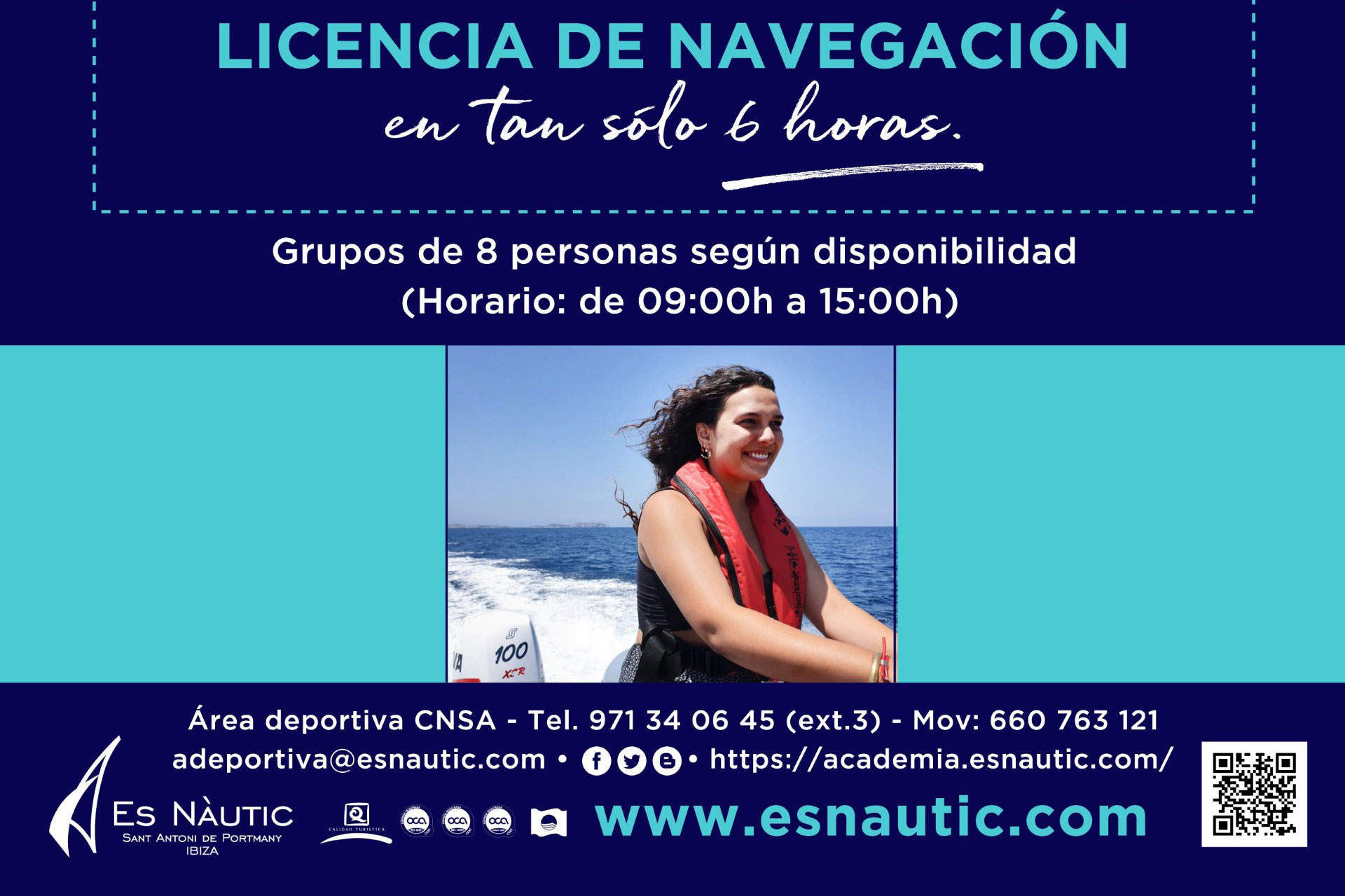 noticias náuticas, actualidad náutica, es nàutic, licencia de navegación, embarcación, pnb, per, pat