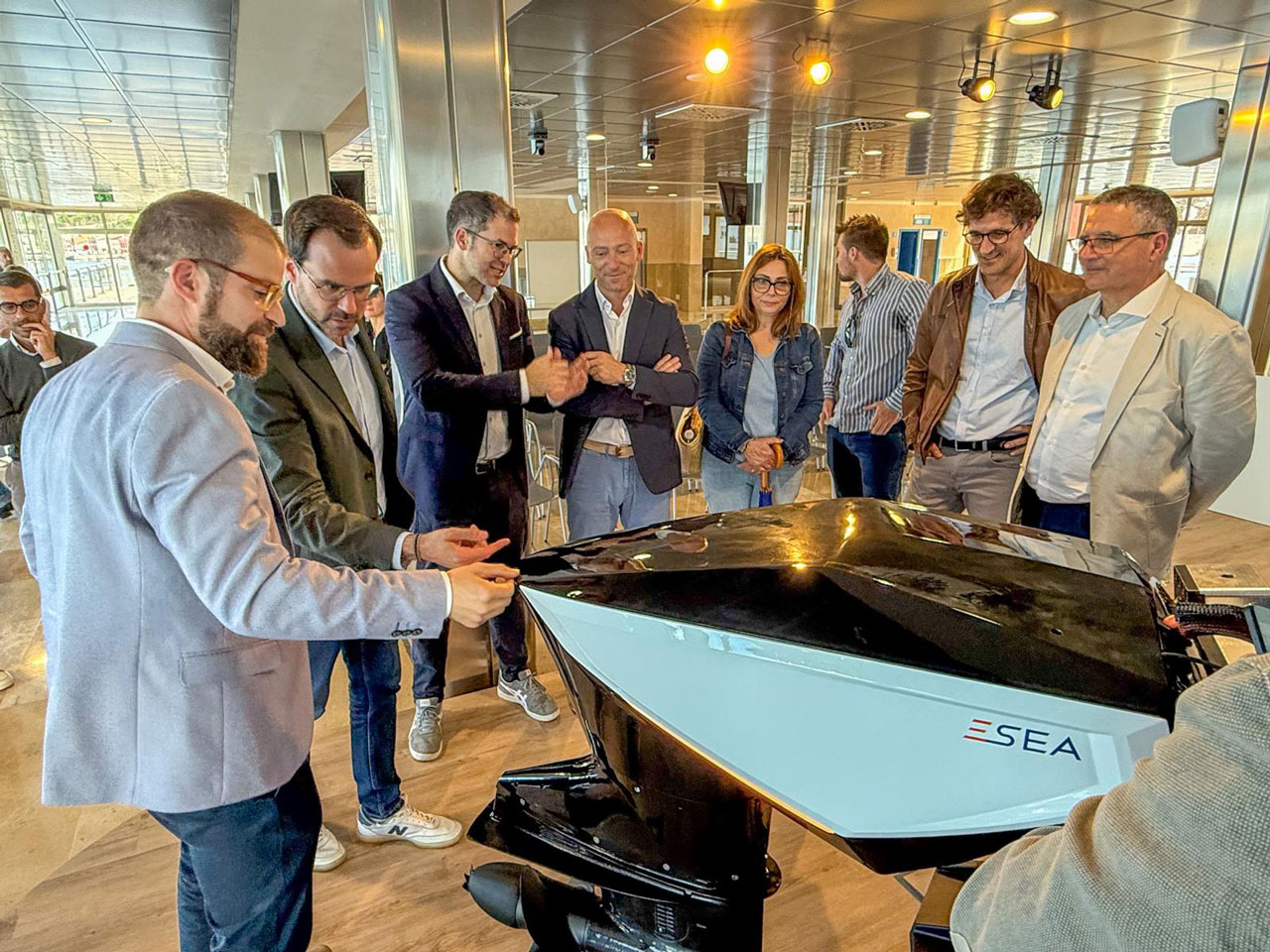 noticias náuticas, actualidad náutica, esea propulsion, pd100, menorca, mahón, motores náuticos, mot