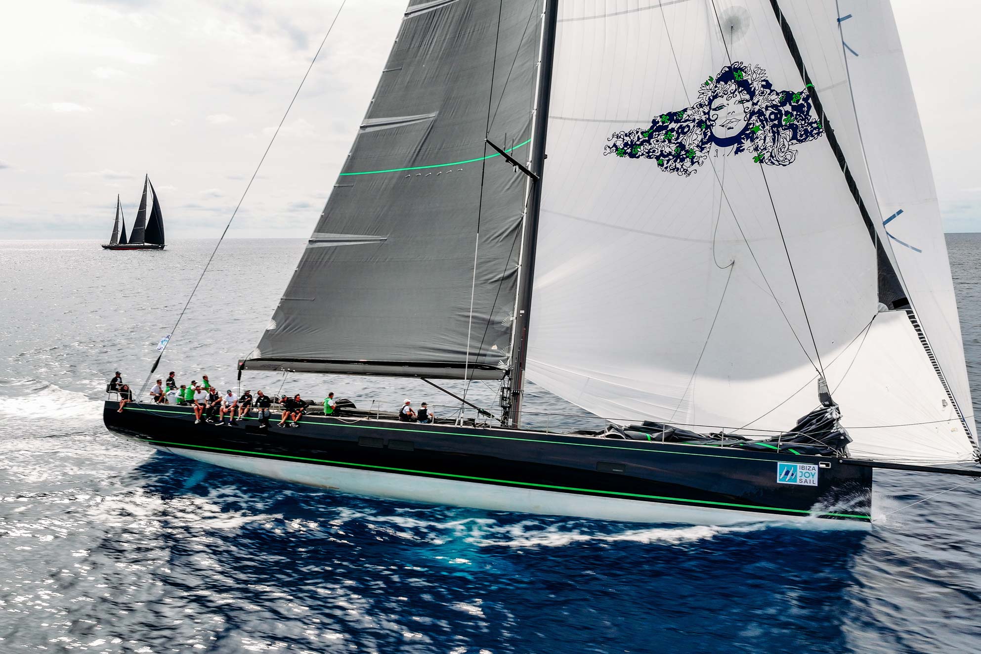 noticias náuticas, actualidad náutica, ibiza joysail, regata, regatistas, vela, embarcación