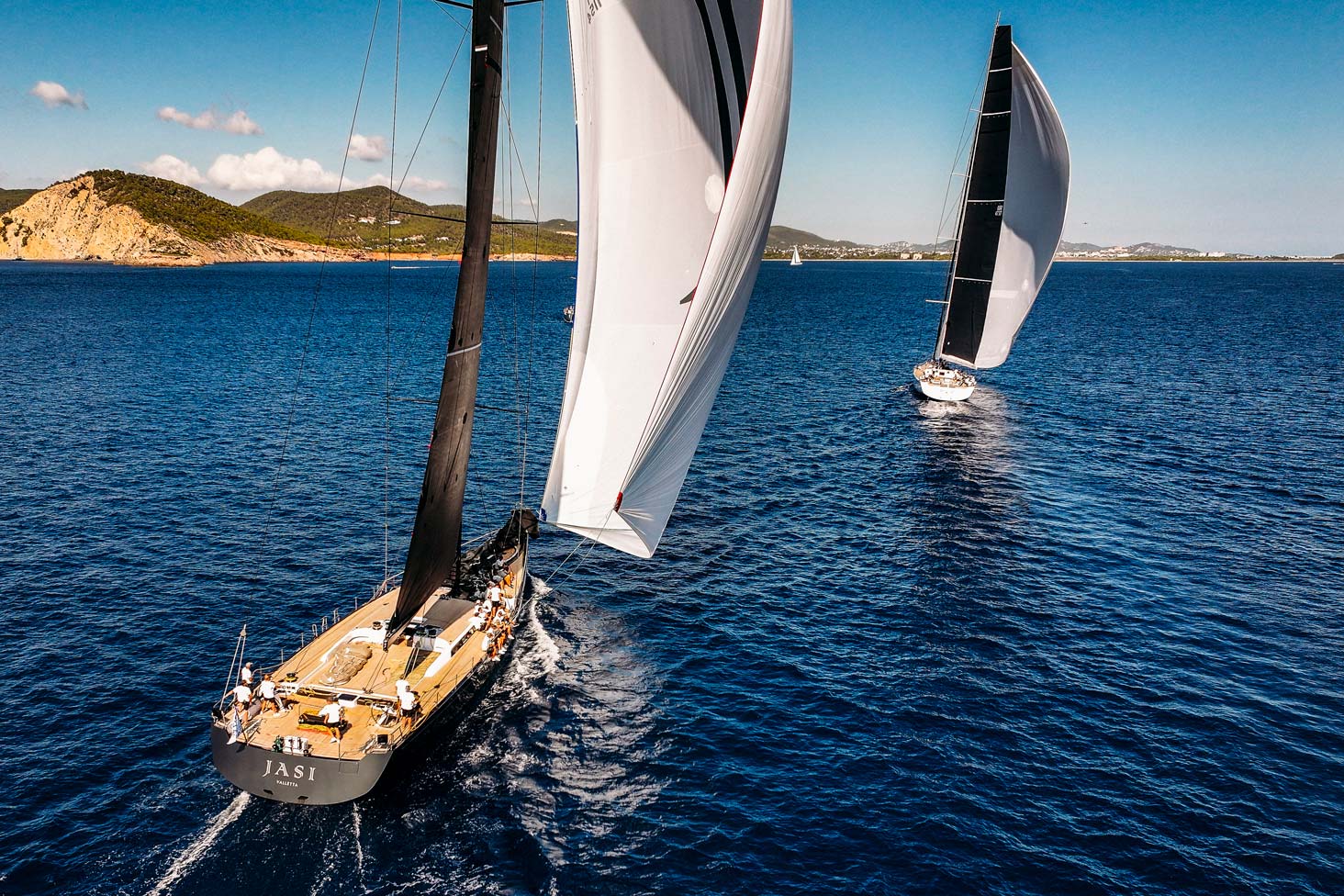 noticias náuticas, actualidad náutica, ibiza joysail, regata, regatistas, vela, embarcación