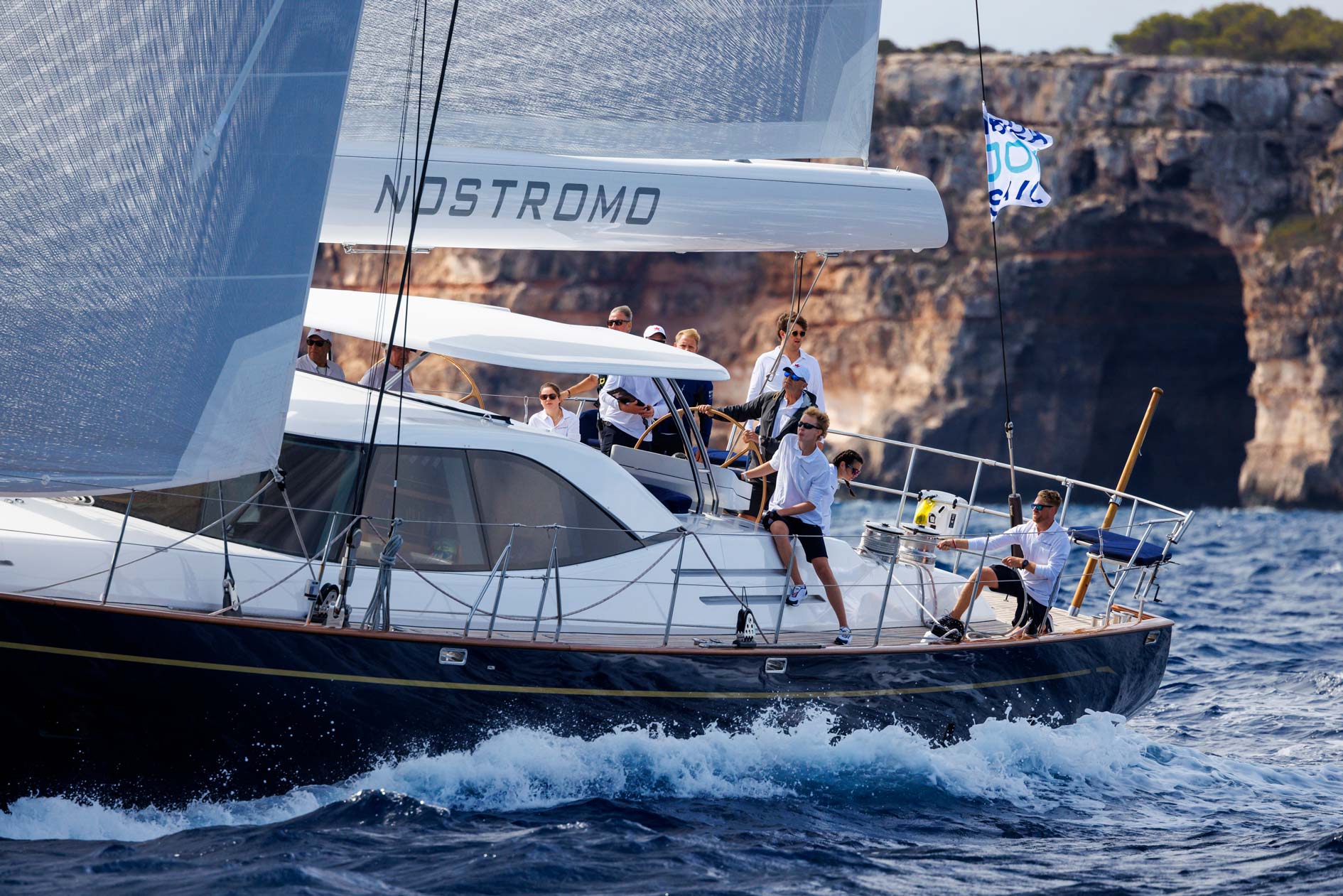 noticias náuticas, actualidad náutica, ibiza joysail, regata, regatistas, vela, embarcación