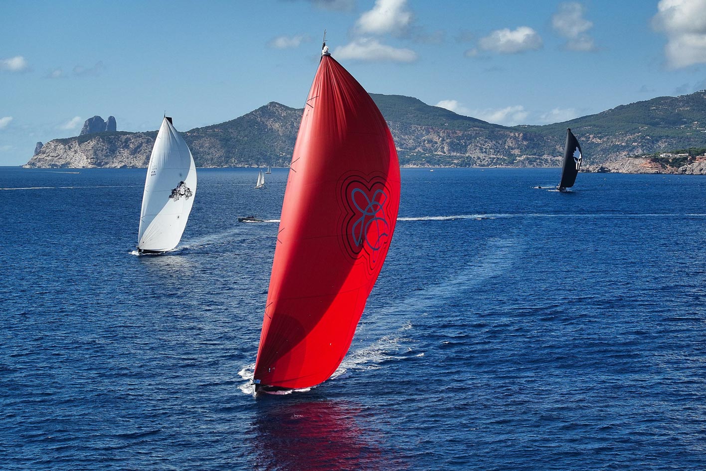 noticias náuticas, actualidad náutica, ibiza joysail, regata, regatistas, vela, embarcación