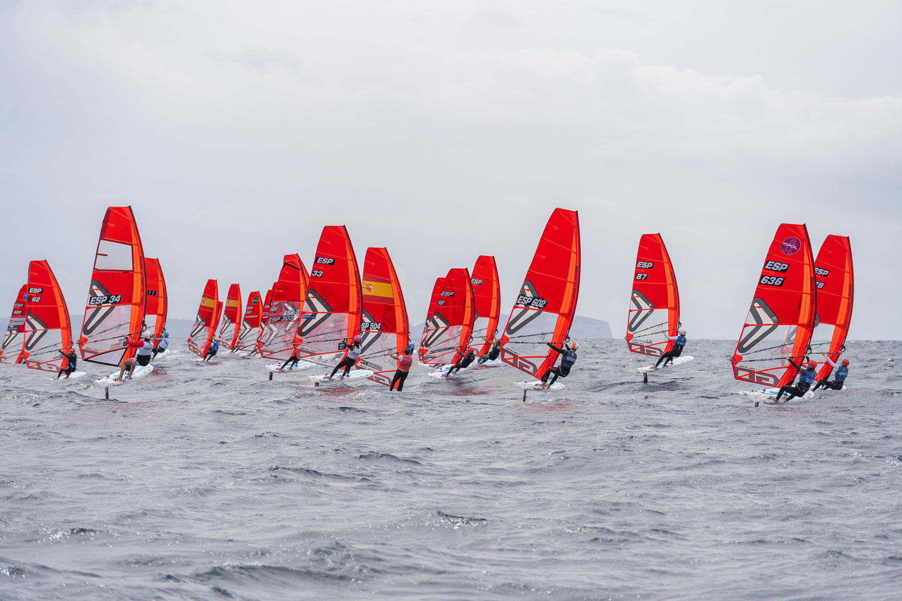 noticias náuticas, actualidad náutica, iqfoil, techno, regata, regatista, vela, embarcación, windsur