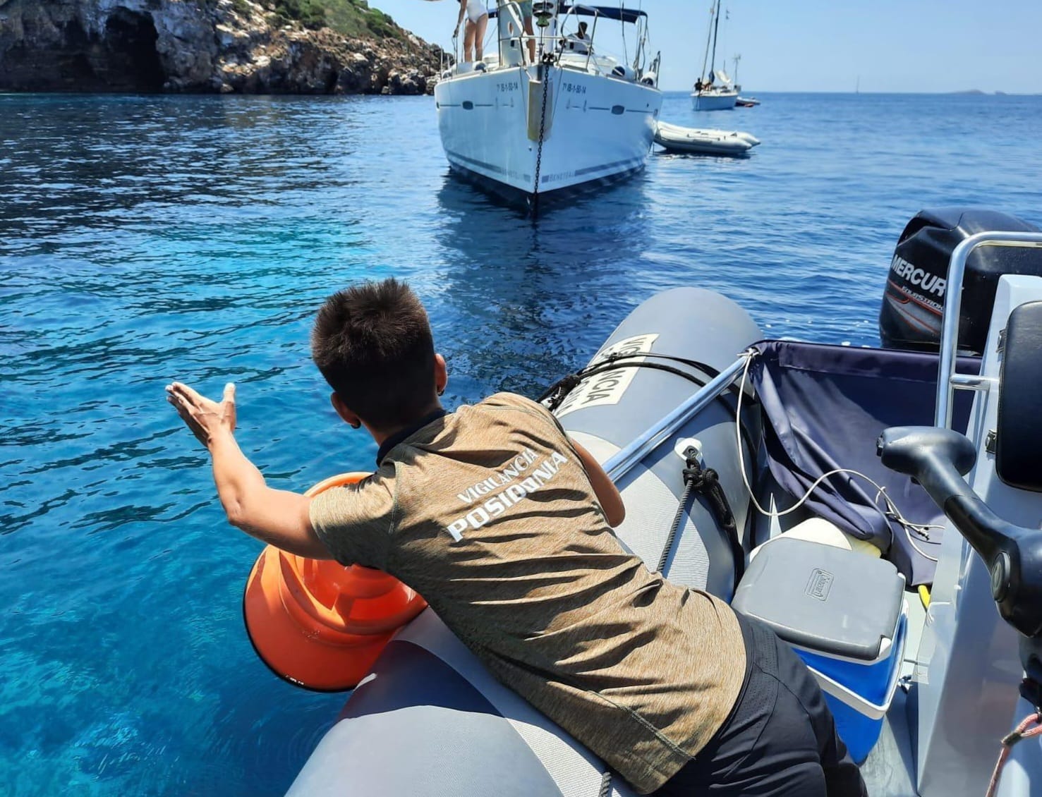 noticias náuticas, actualidad náutica, govern, posidonia, servicios de vigilancia de posidonia, sost