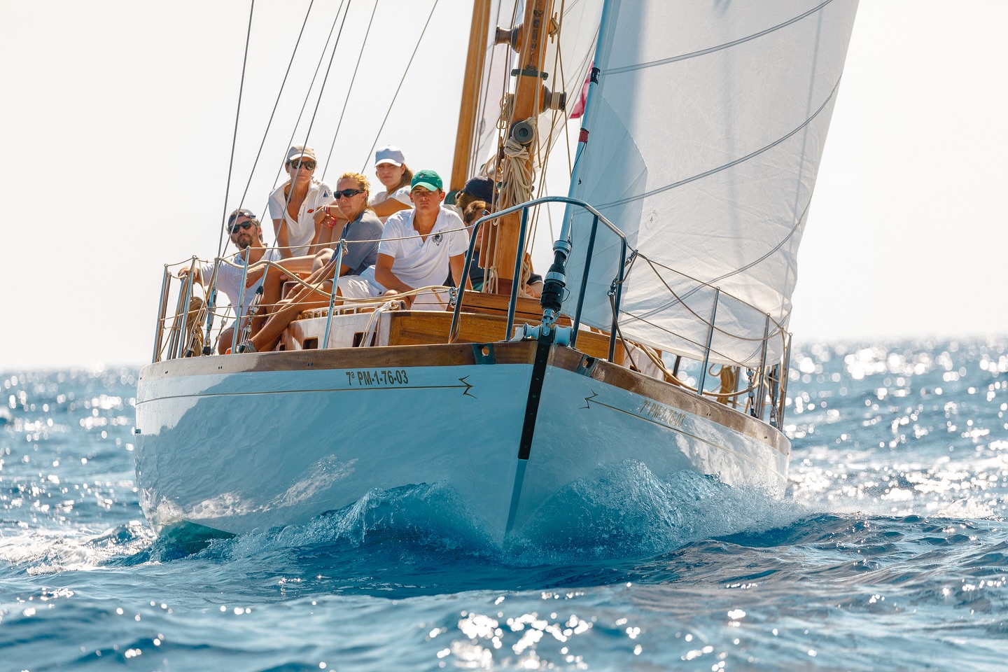 noticias náuticas, actualidad náutica, illes balears clàssics, regata, regatista, vela, embarcación,