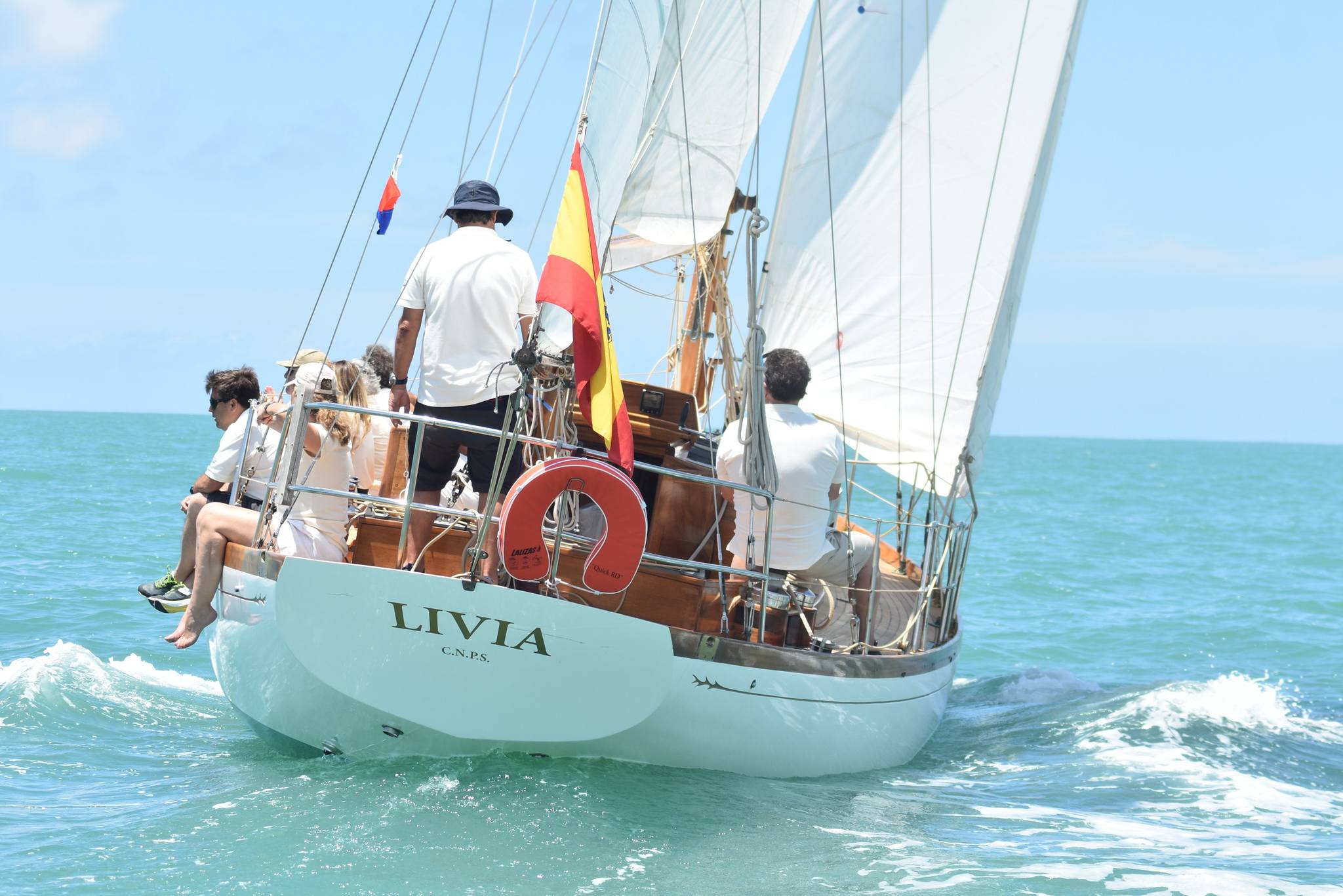 noticias náuticas, actualidad náutica, illes balears clàssics, regata, regatista, vela, embarcación,