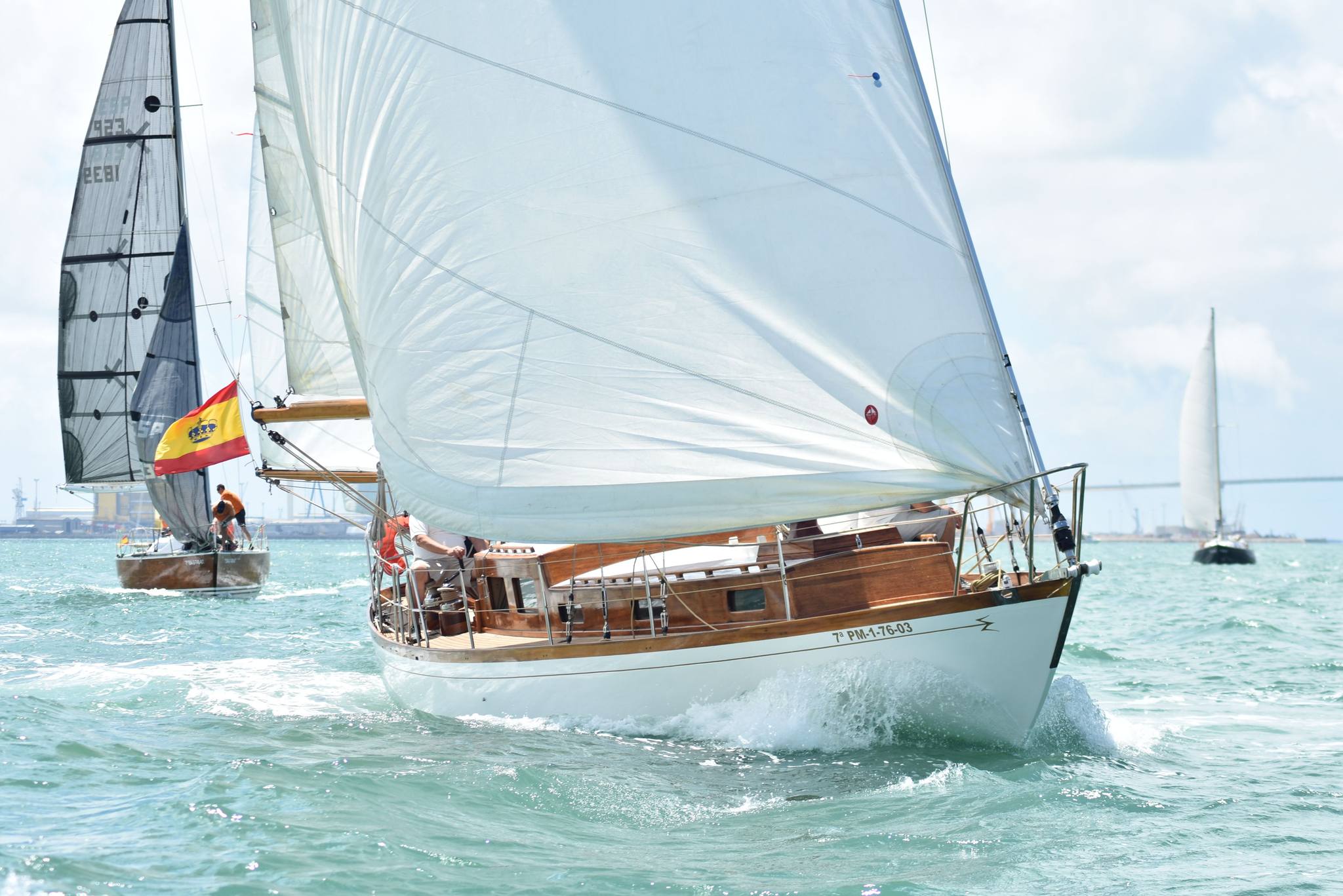 noticias náuticas, actualidad náutica, illes balears clàssics, regata, regatista, vela, embarcación,