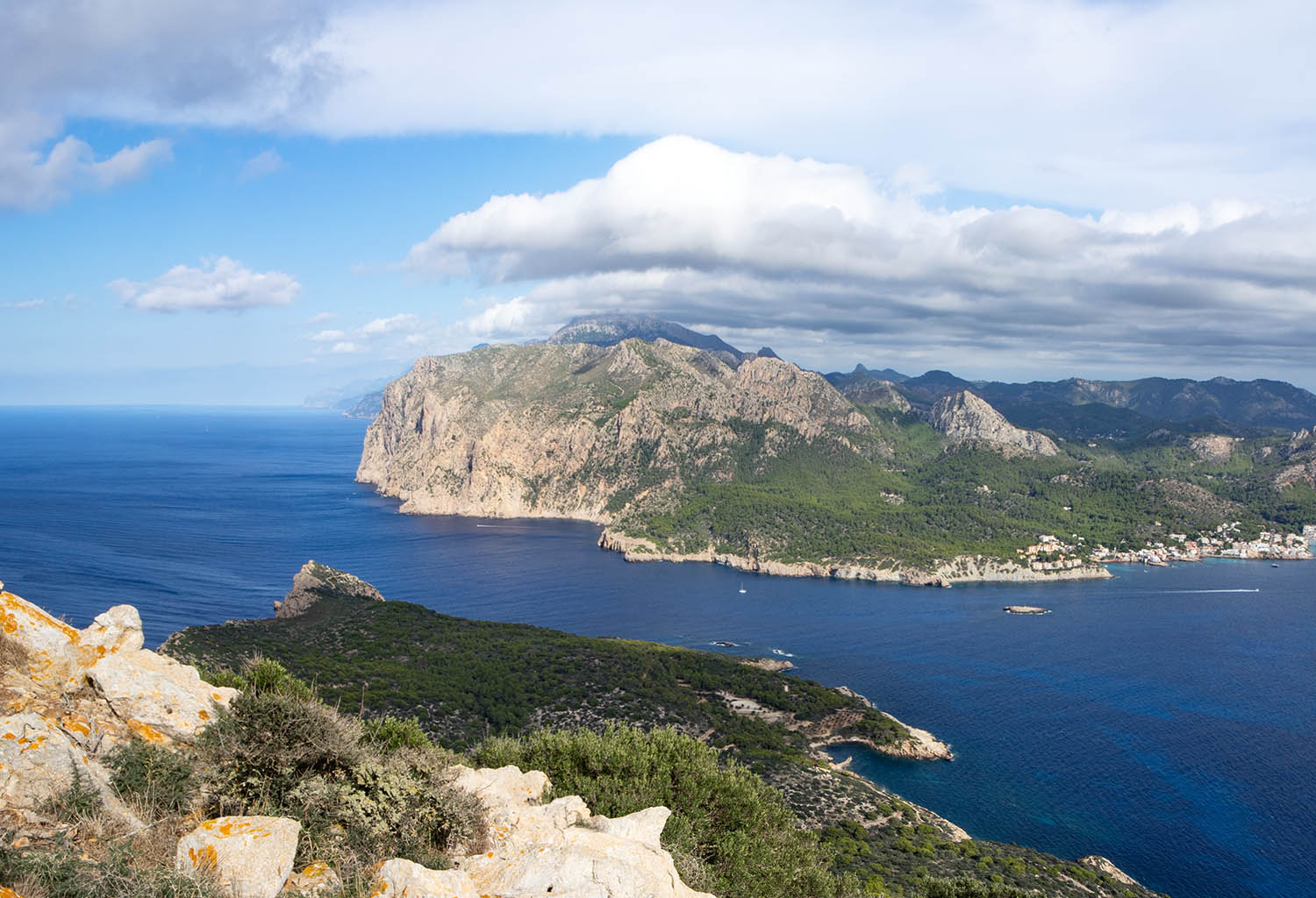 litoral de la Serra de Tramuntana